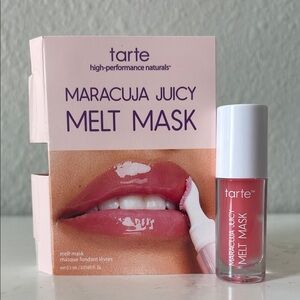$4🌺 TARTE Maracuja Juicy Lip Nourishing Melt Mask